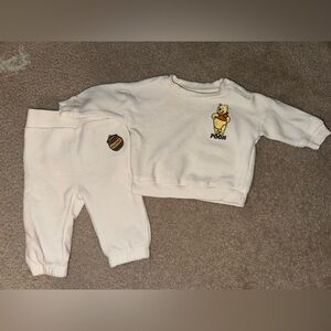 Winnie The Pooh Baby Outfit